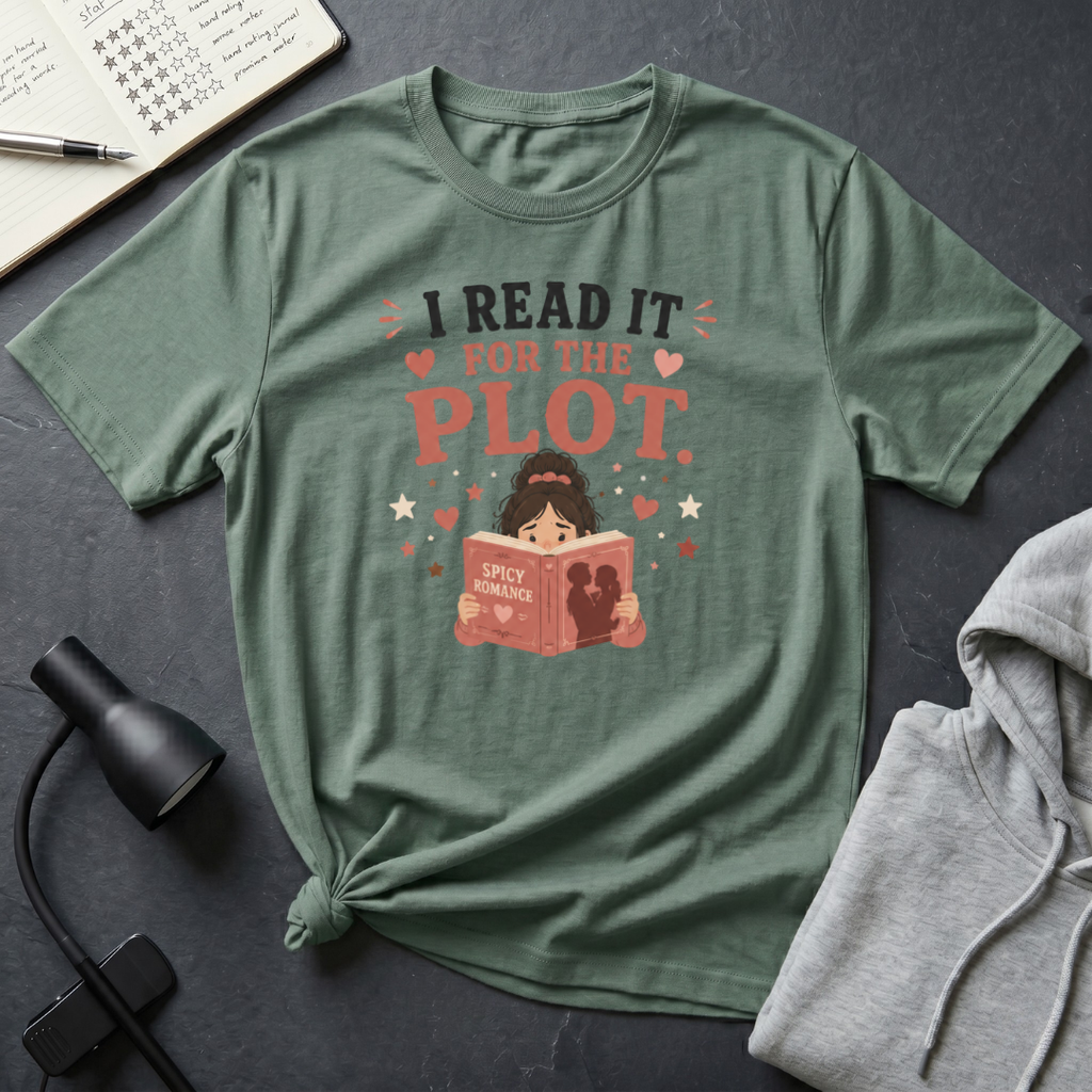 For The Plot T Shirt