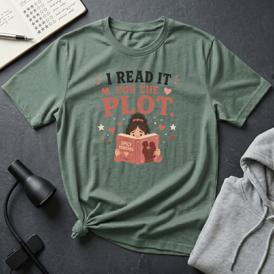 For The Plot T Shirt