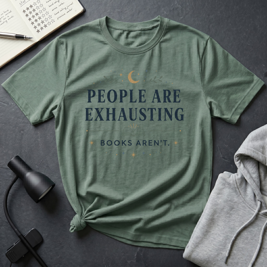 People Are Exhausting T Shirt