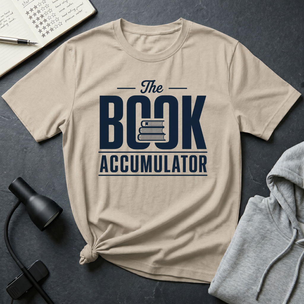 Book Accumulator T Shirt