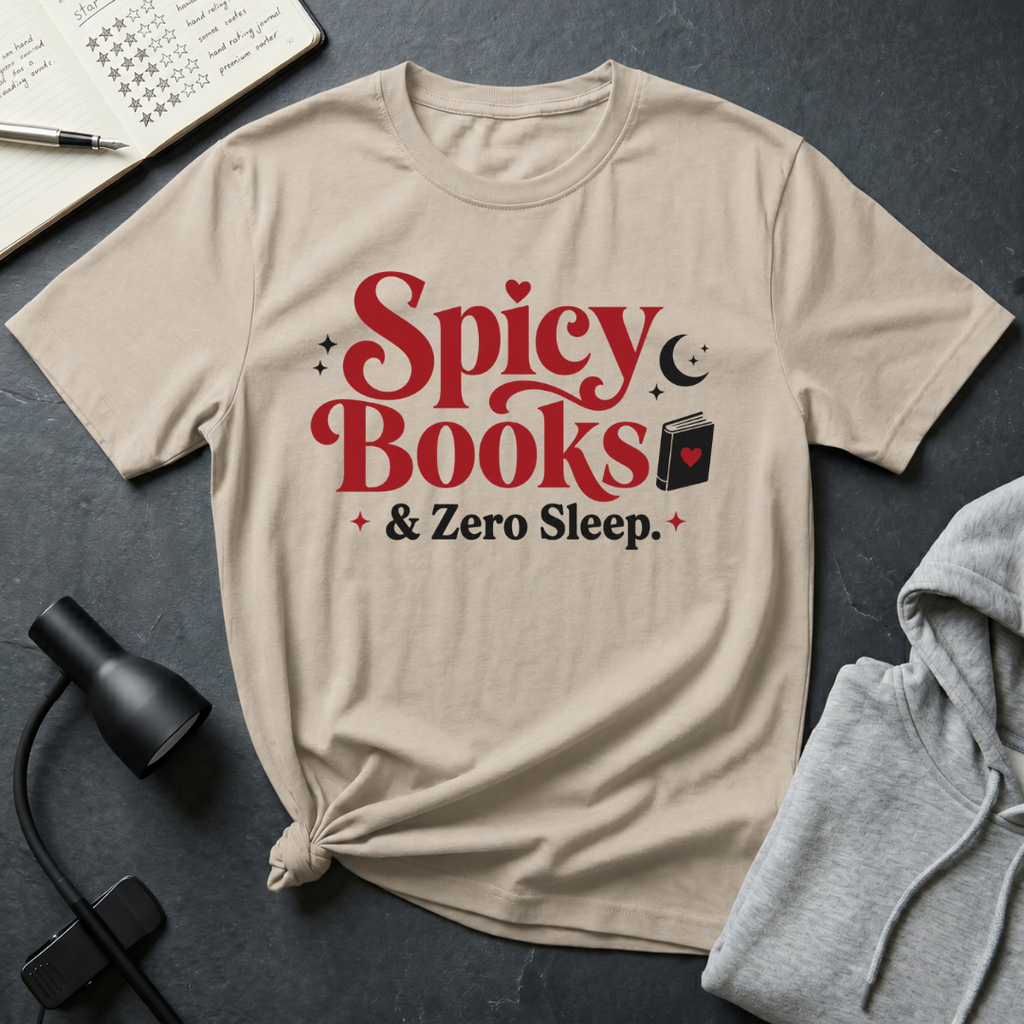 Spicy Books T Shirt