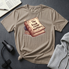 Book Cover Matters T Shirt