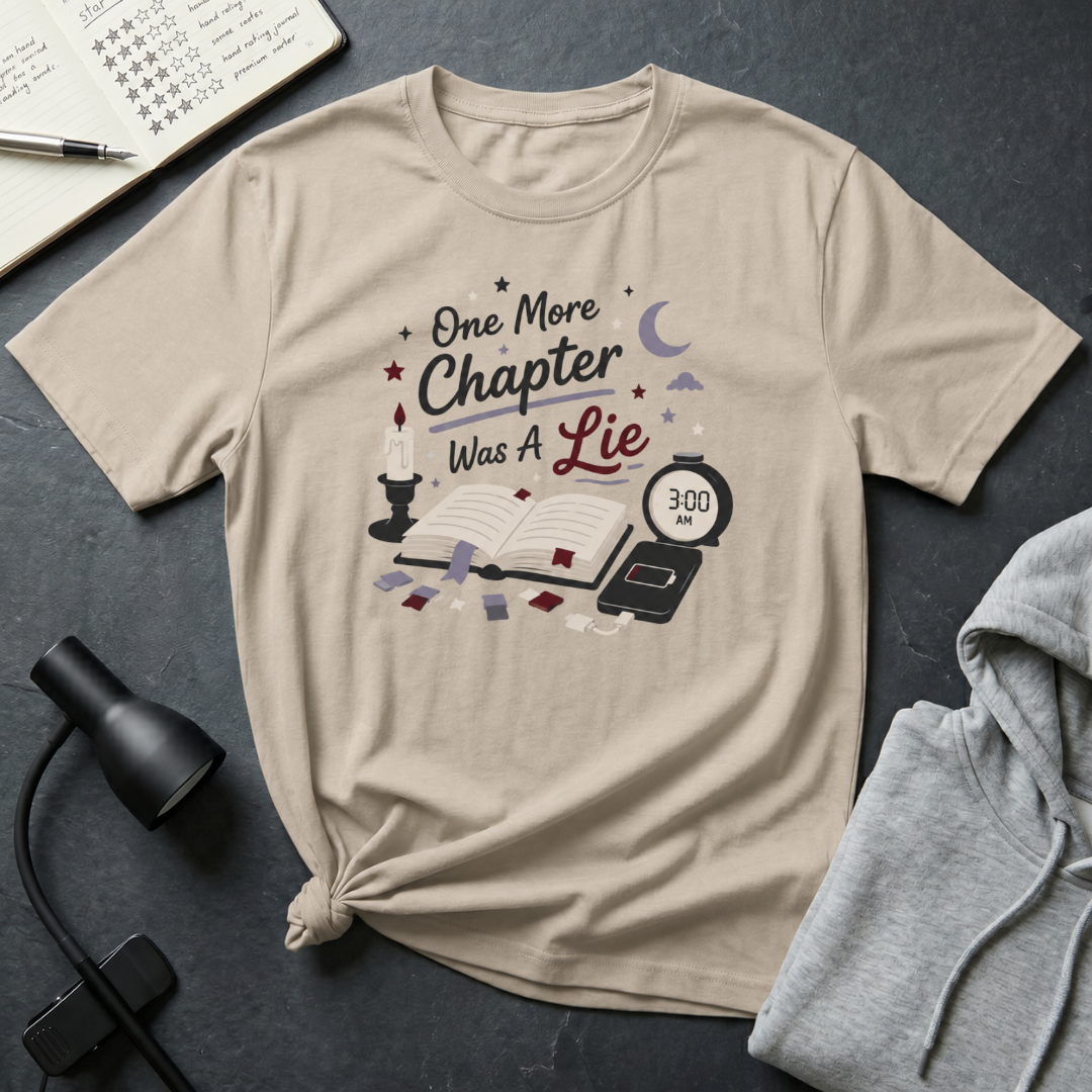 One More Chapter Lie T Shirt