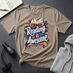 Reading Is Awesome T Shirt