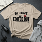 Bedtime Edited Out T Shirt