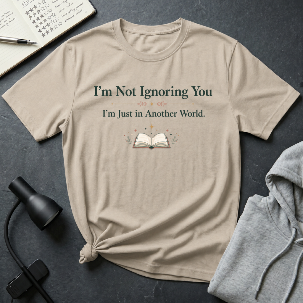 Just In Another World T Shirt