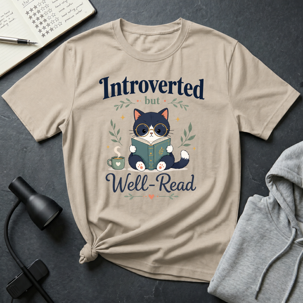 Well-Read T Shirt