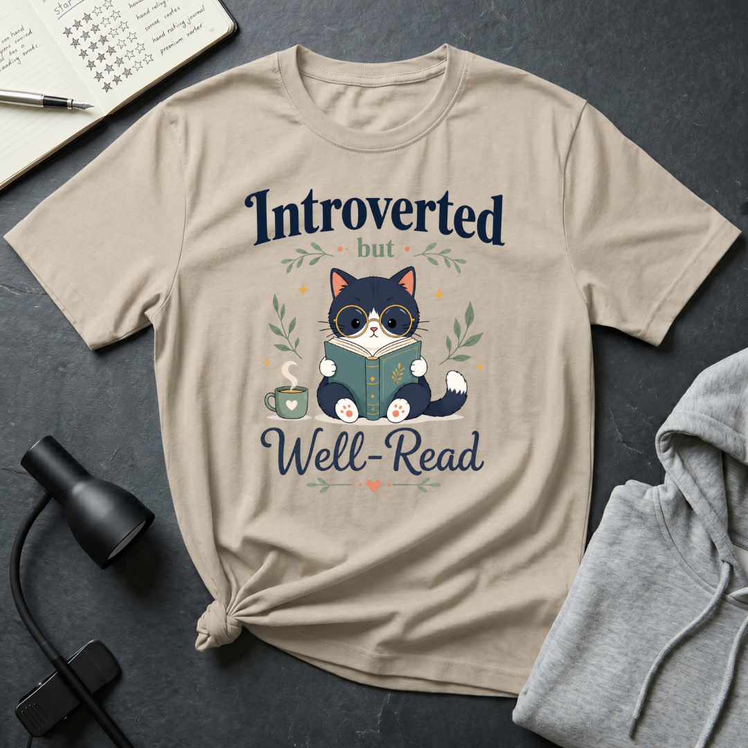Well-Read T Shirt