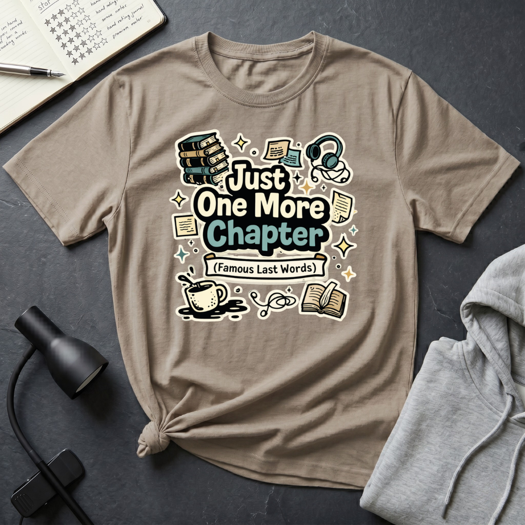 One More Chapter T Shirt