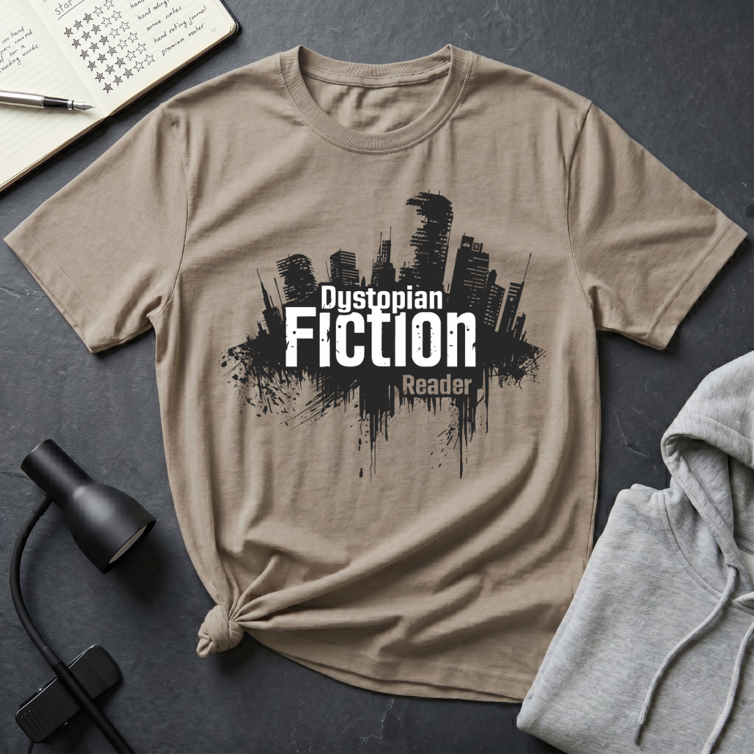Dystopian Reader T Shirt