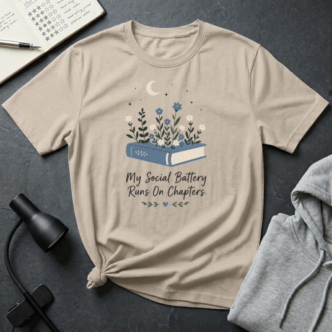 Runs on Chapters T Shirt