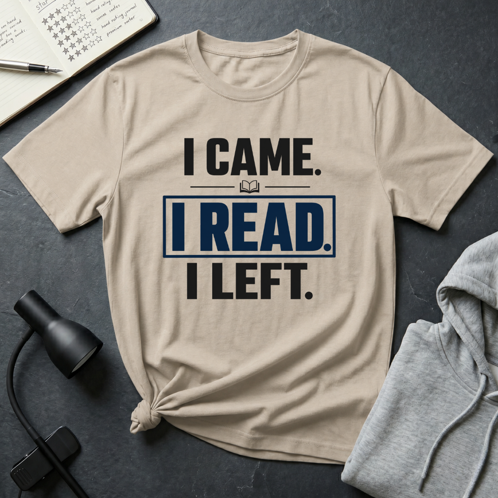 I Read T Shirt