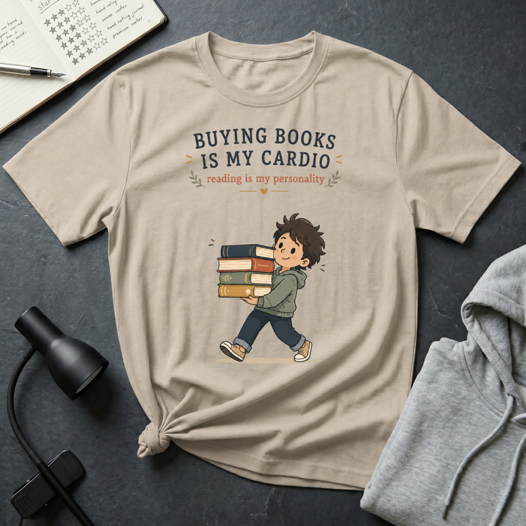 Buying Is My Cardio T Shirt