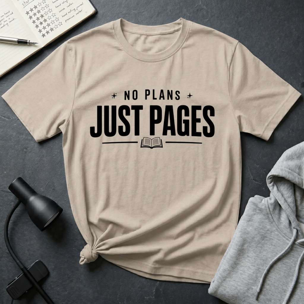 Just Pages T Shirt