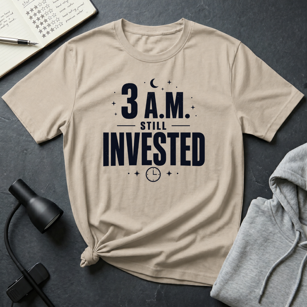 Still Invested T Shirt