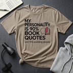 90% Book Quotes T Shirt
