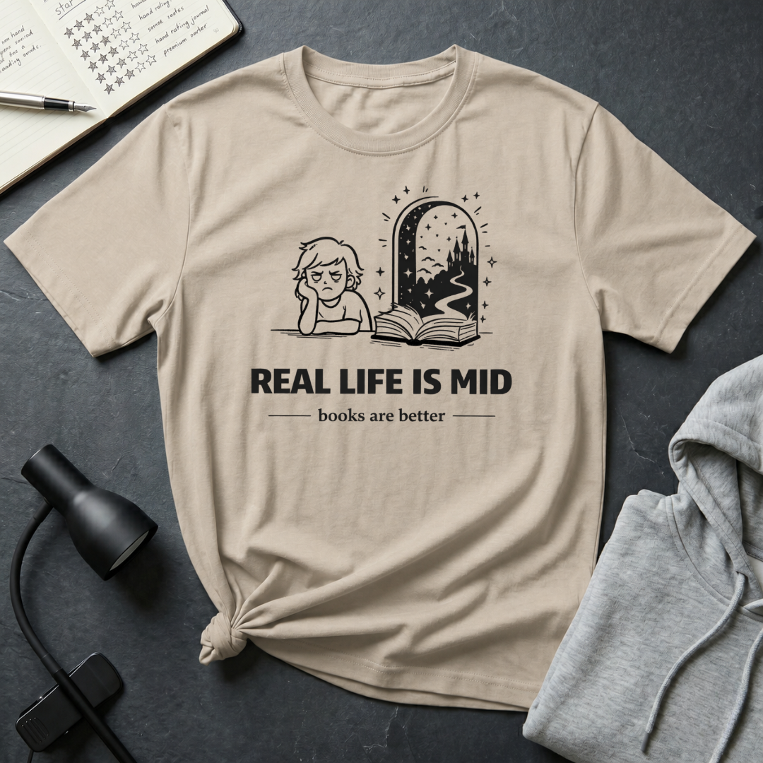 Life Is Mid T Shirt