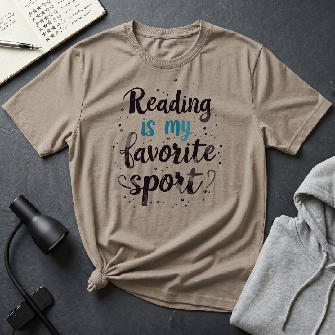 Reading Is A Sport T Shirt