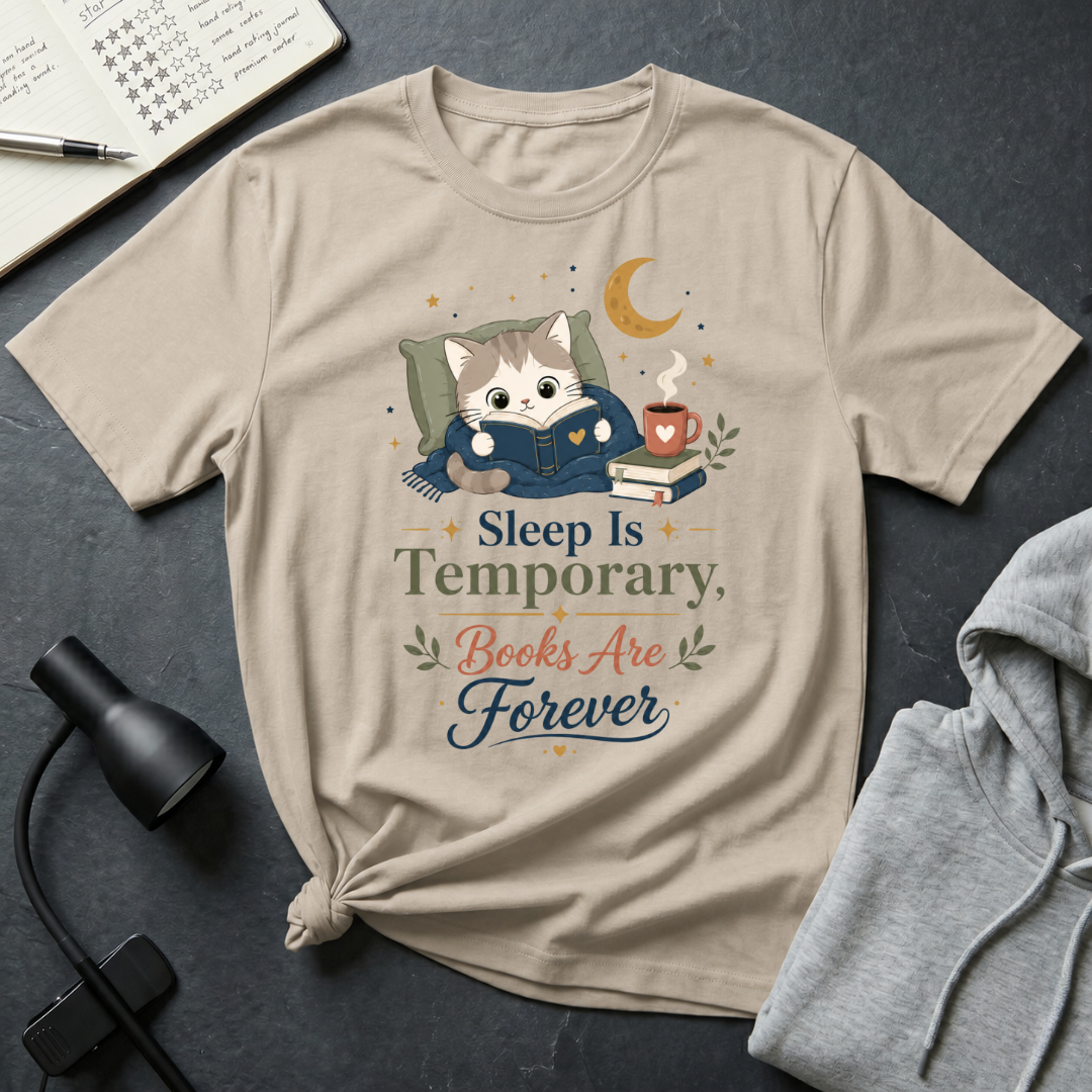 Sleep is Temporary T Shirt