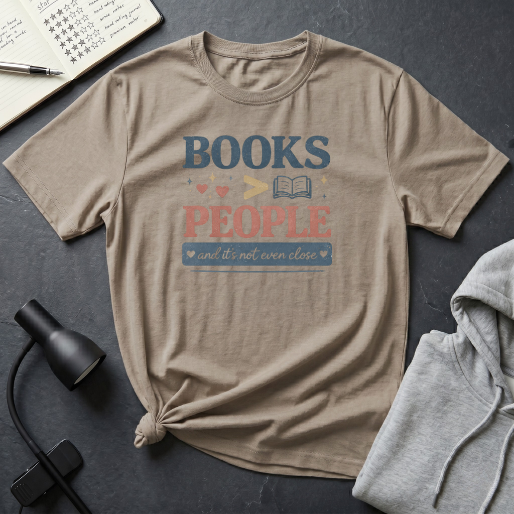 Books Are Greater T Shirt
