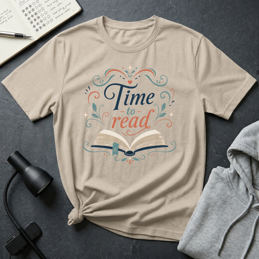 Time to Read T Shirt