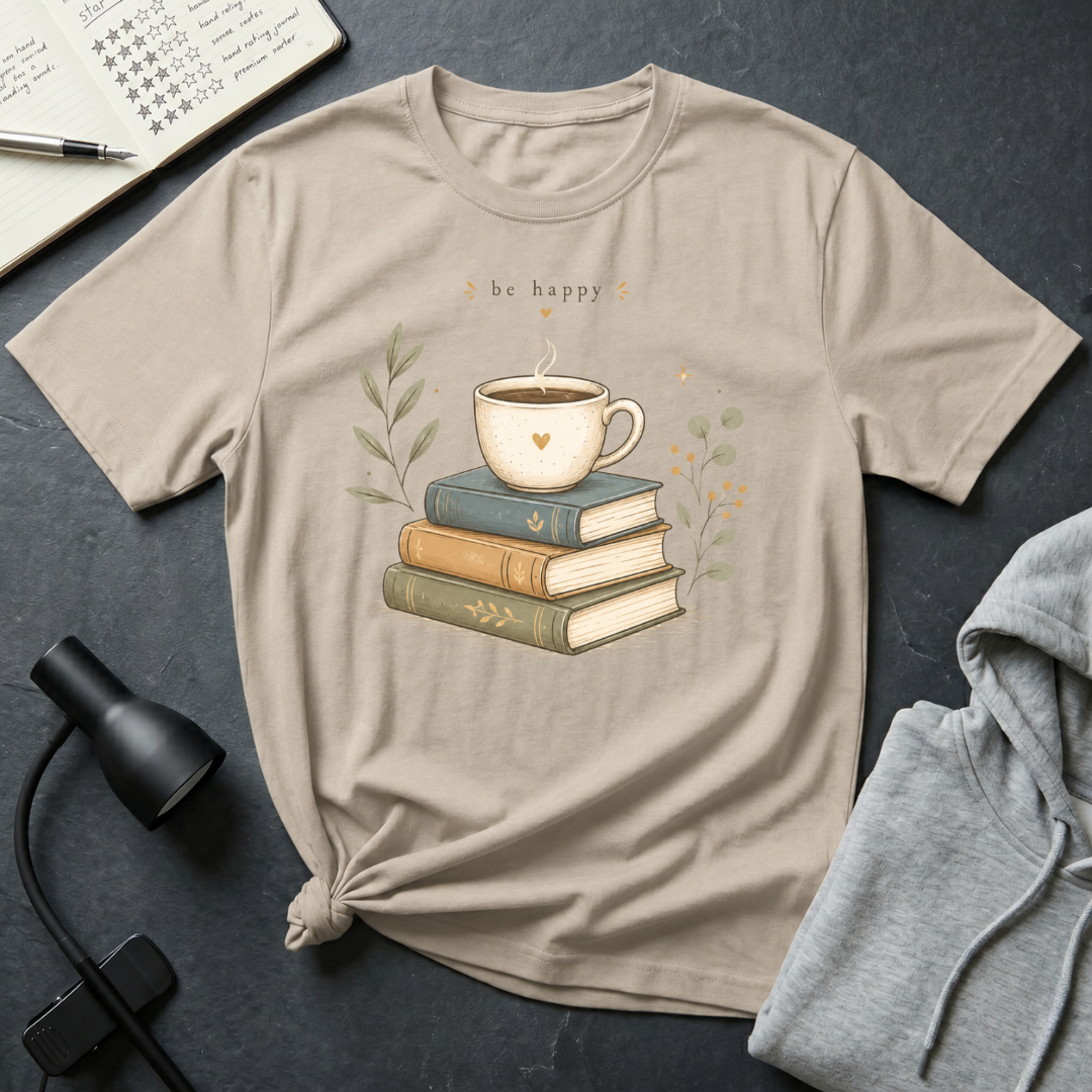 Be Happy T Shirt
