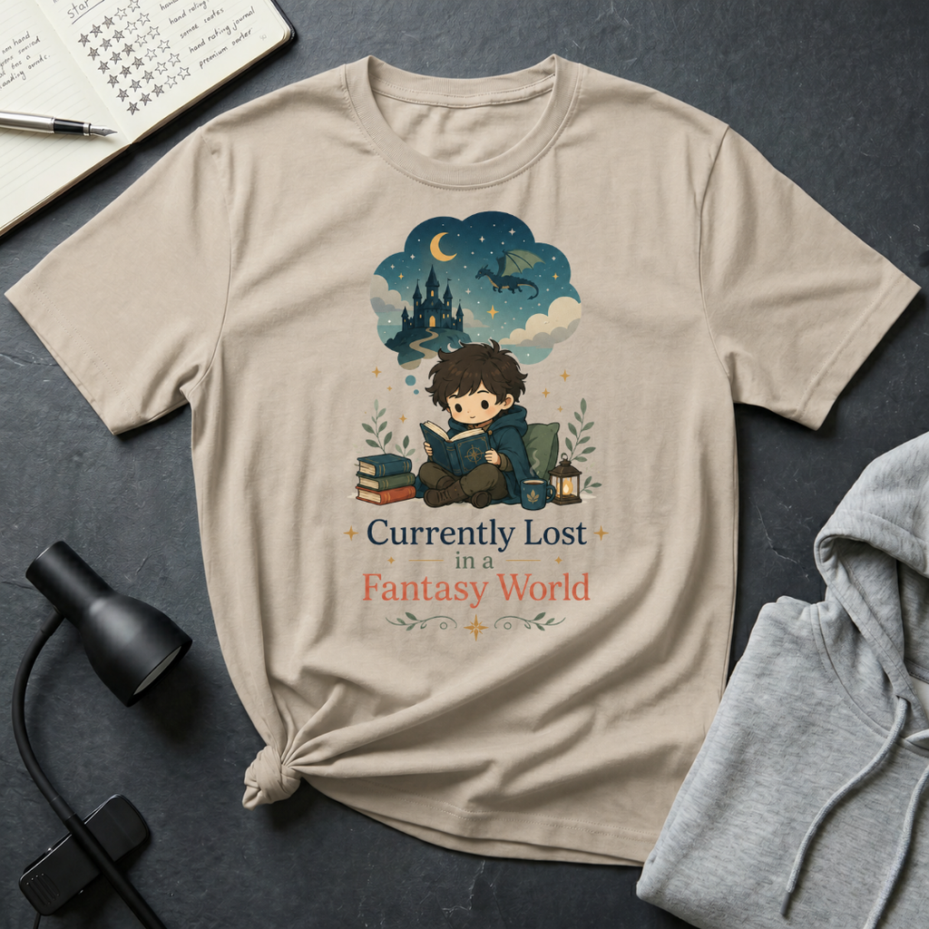 In A Fantasy World T Shirt