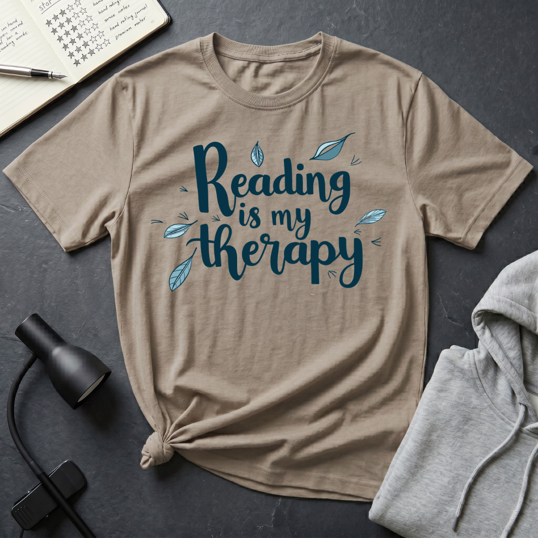 Reading Therapy T Shirt