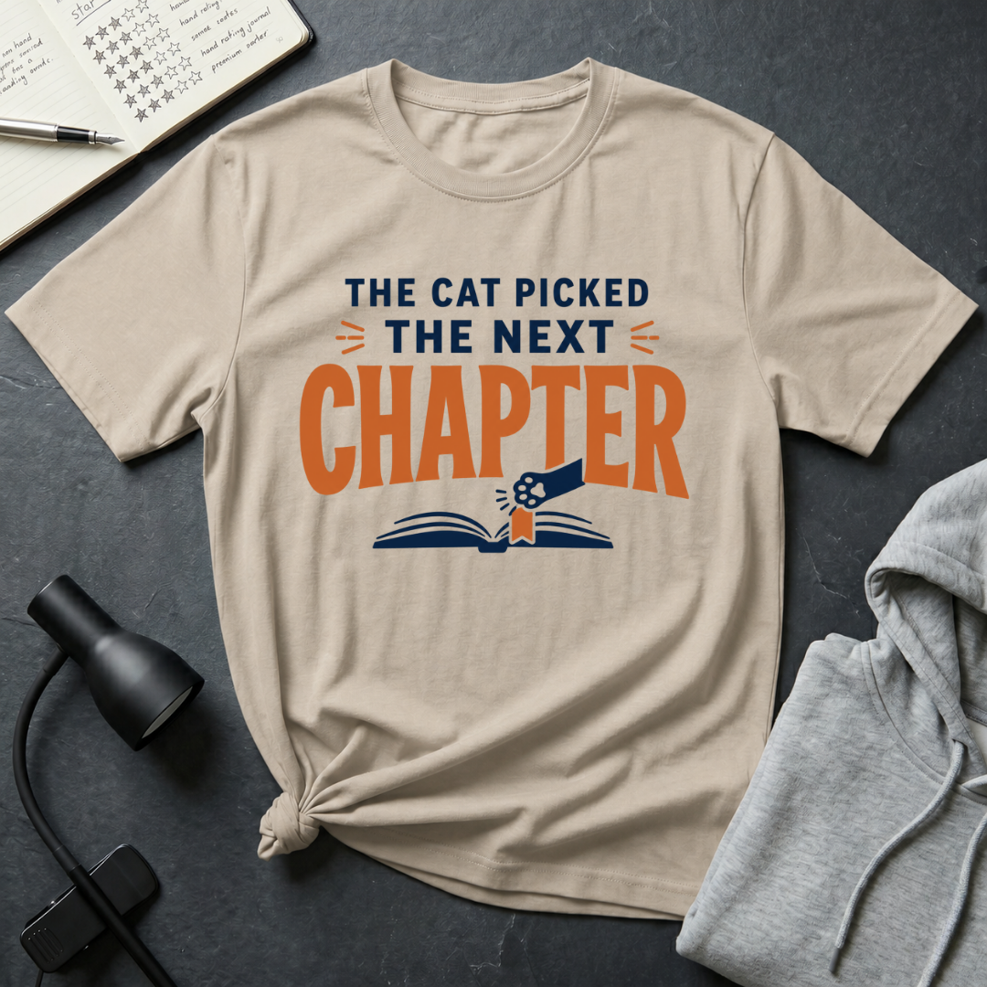 The Cat Picked T Shirt