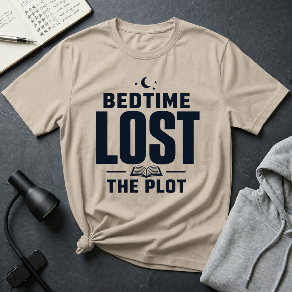 Bedtime Lost T Shirt