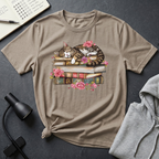 Sleeping Cat T Shirt