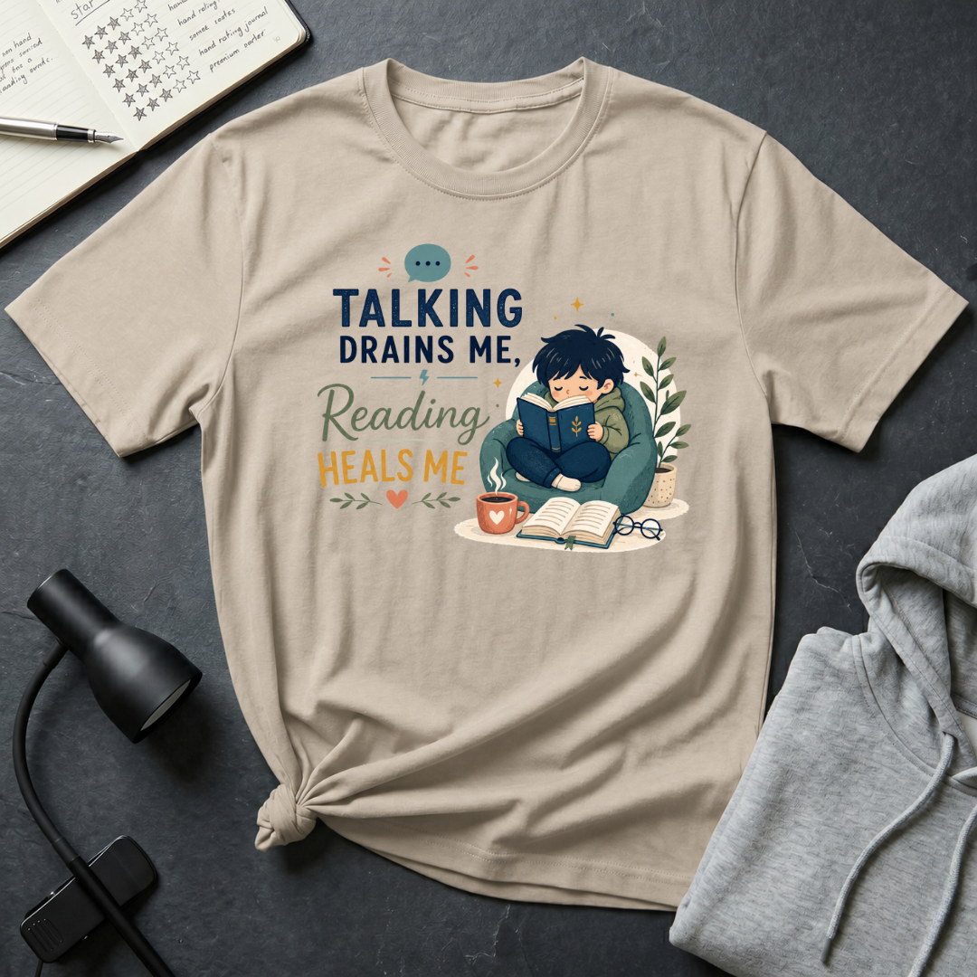 Reading Heals Me T Shirt