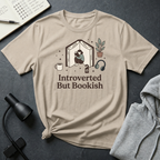 Introverted Bookish T Shirt