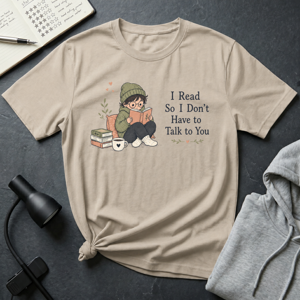Don't Want To Talk T Shirt