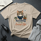 Reading Is My Social Life T Shirt