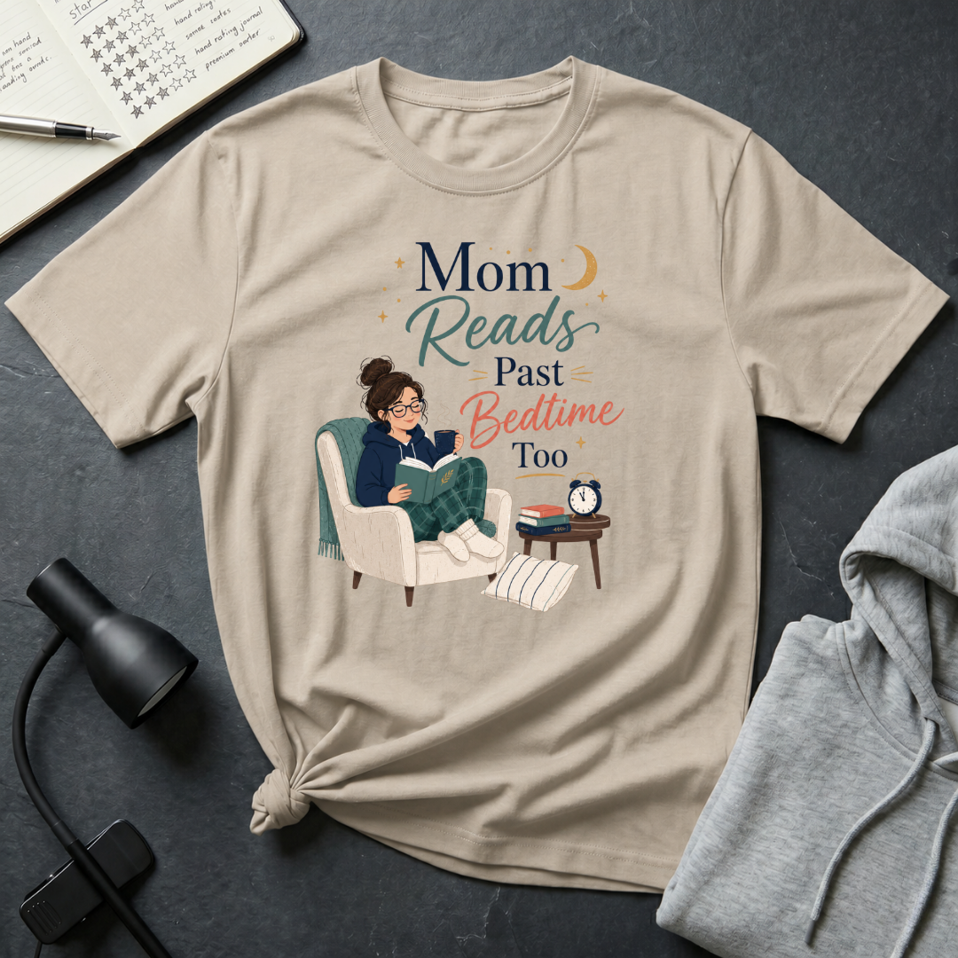 Mom Reads T Shirt