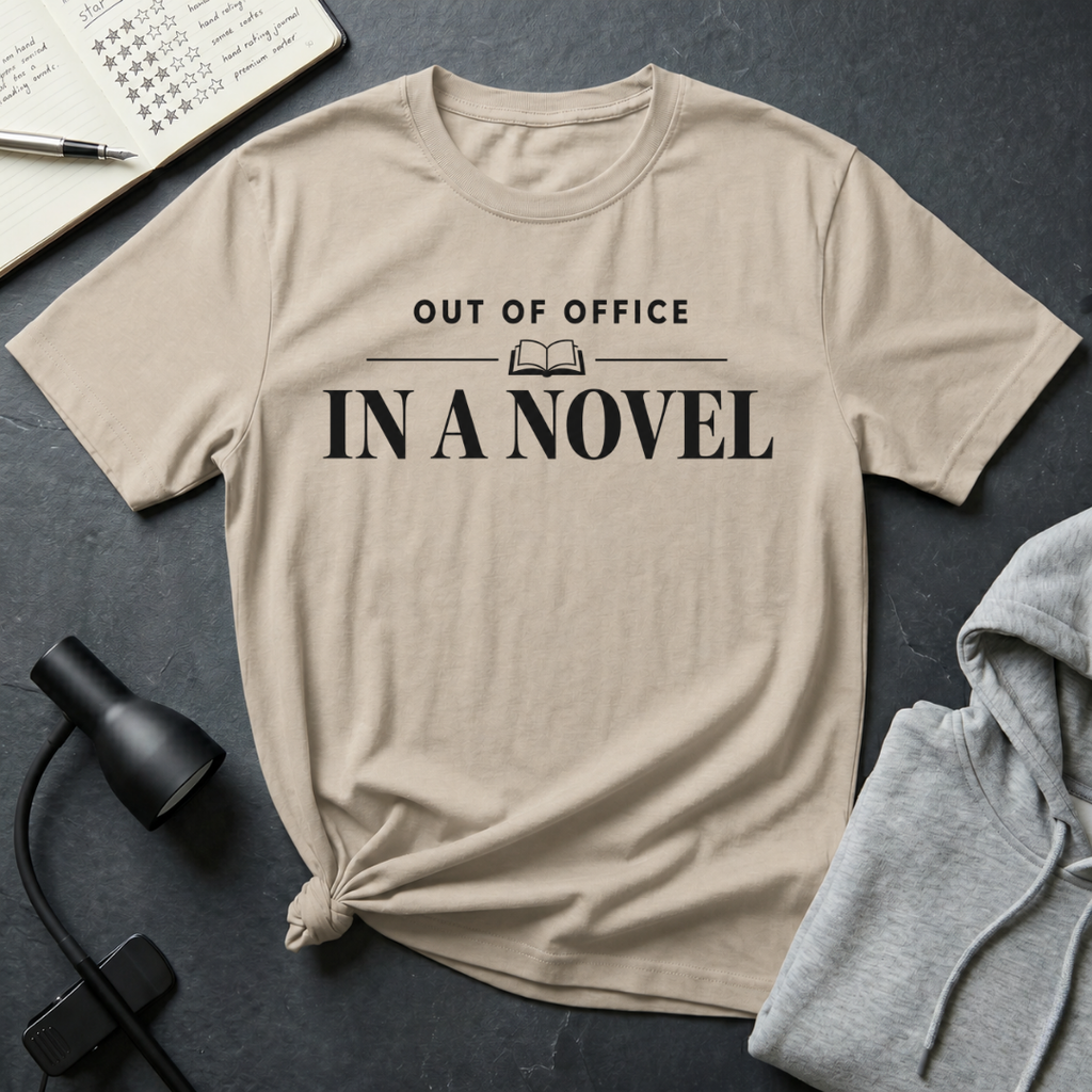 In A Novel T Shirt