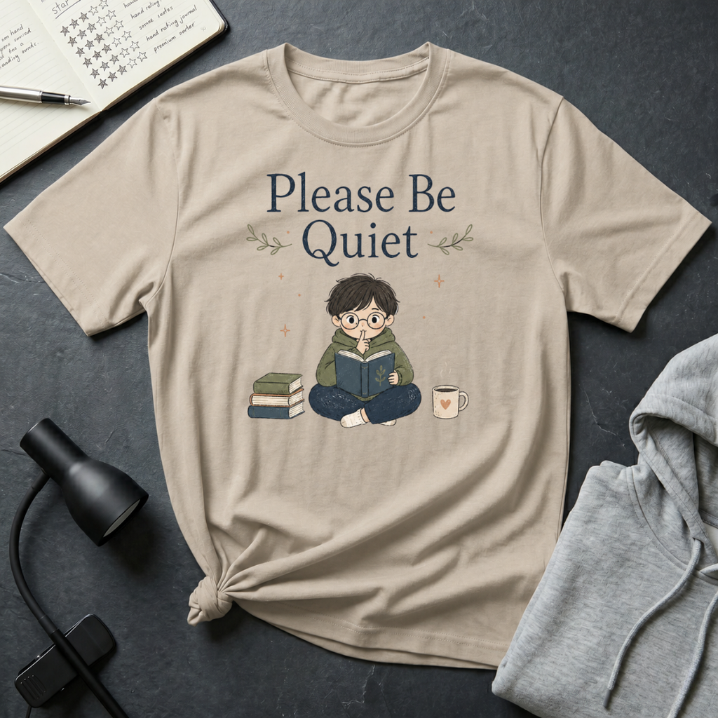 Be Quiet T Shirt