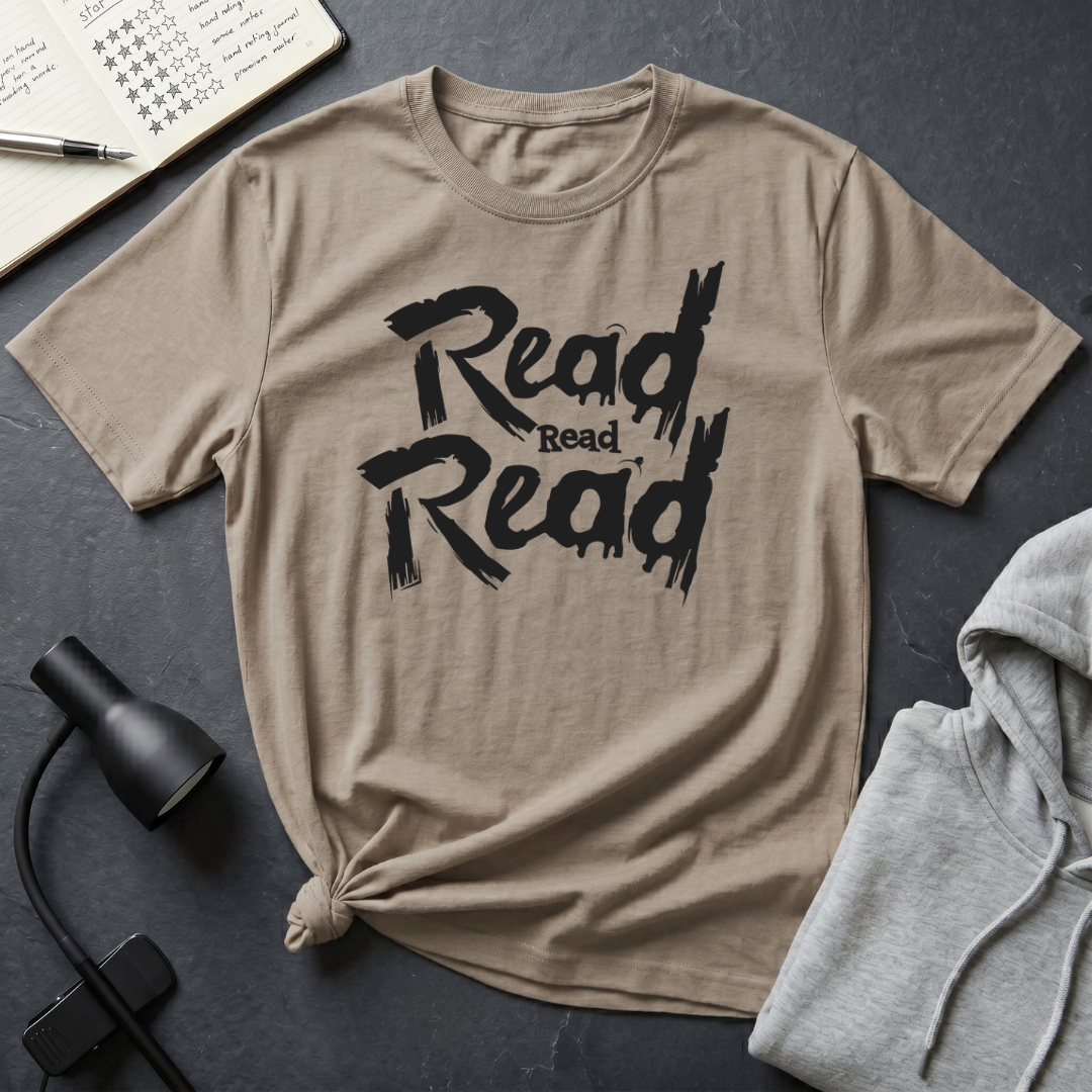 Read Read Read T Shirt