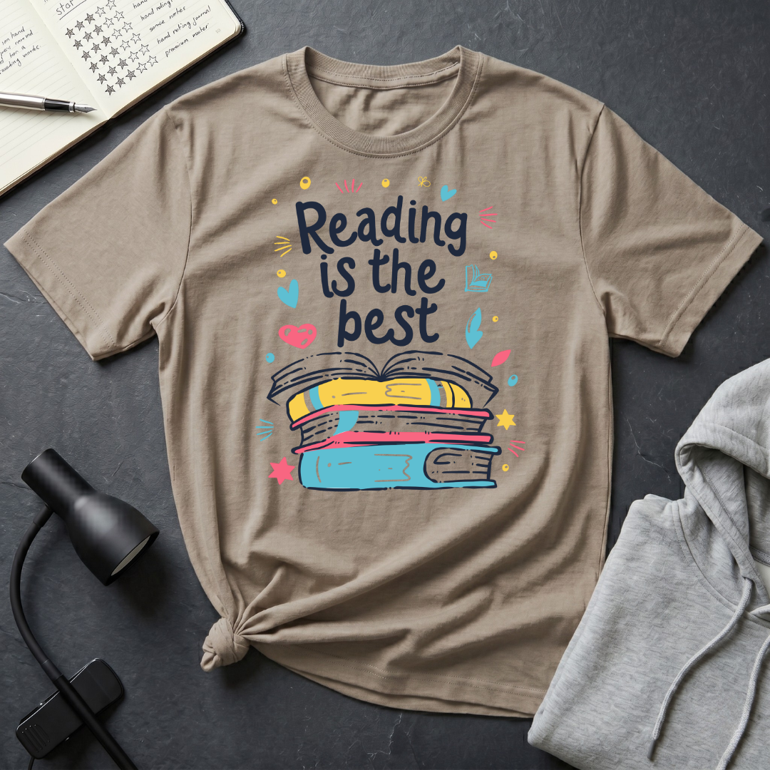 Reading Is Best T Shirt