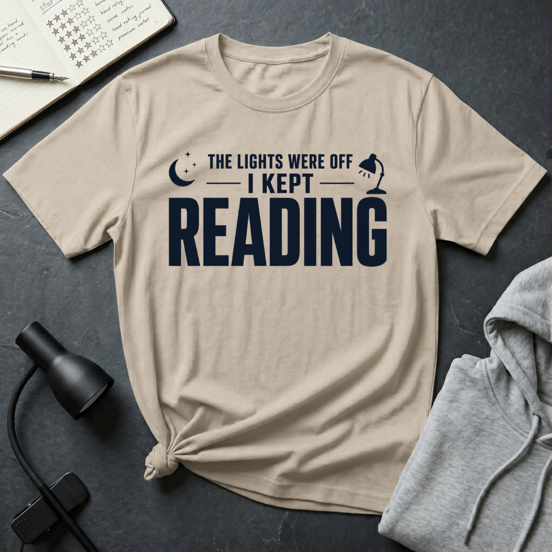 I Kept Reading T Shirt