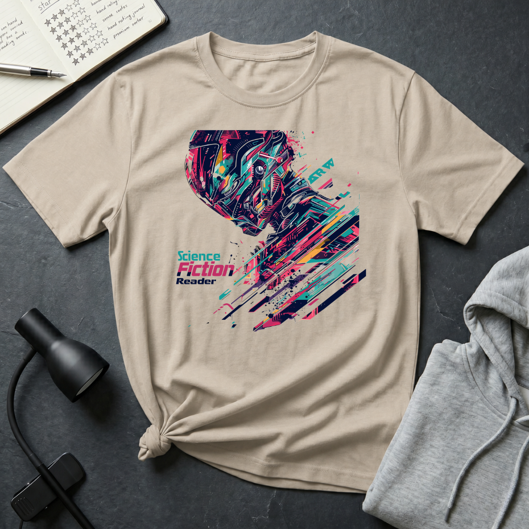 Science Fiction Reader T Shirt