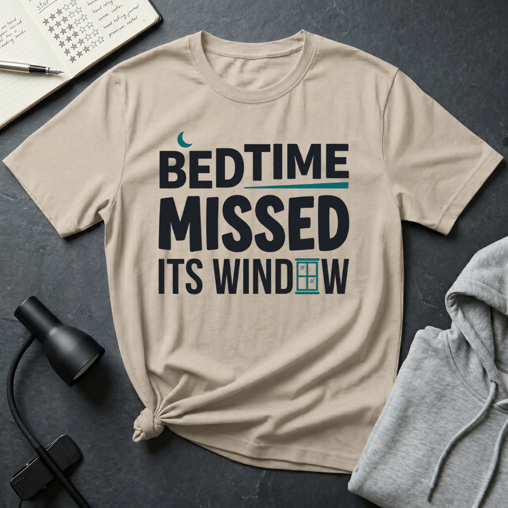 Bedtime Missed T Shirt