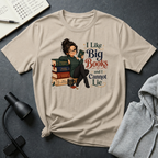 I Like Big Book T Shirt