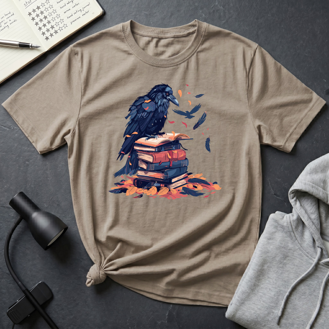Intelligent Raven T Shirt