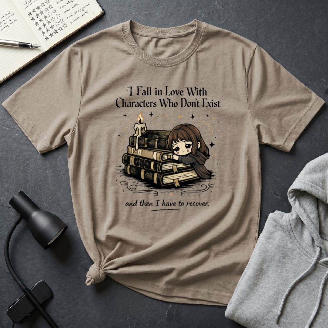 In Love With Characters T Shirt
