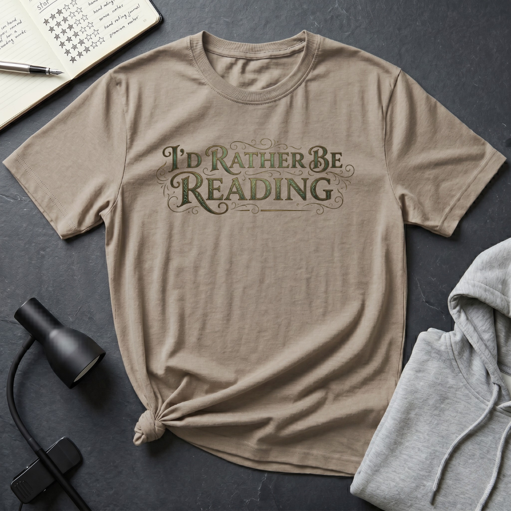 Rather Be Reading T Shirt
