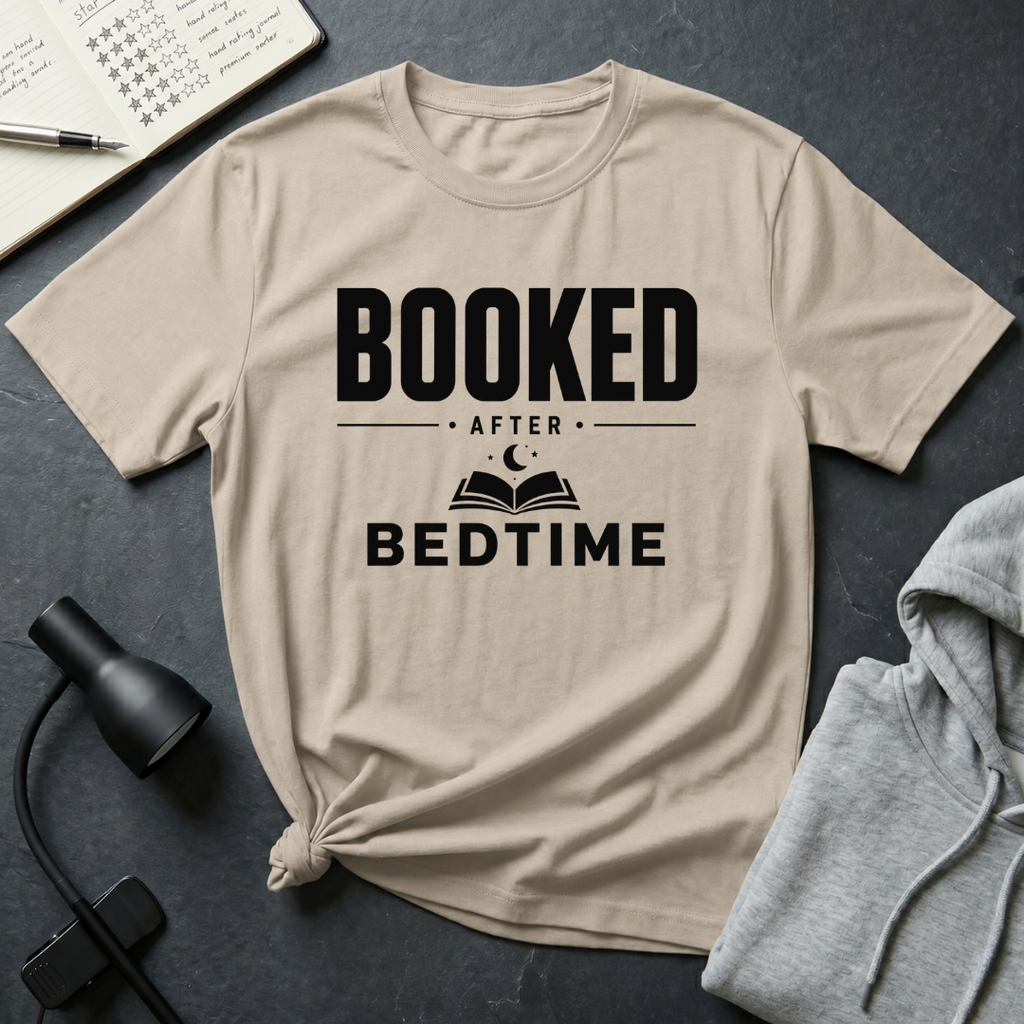Booked After Bedtime T Shirt