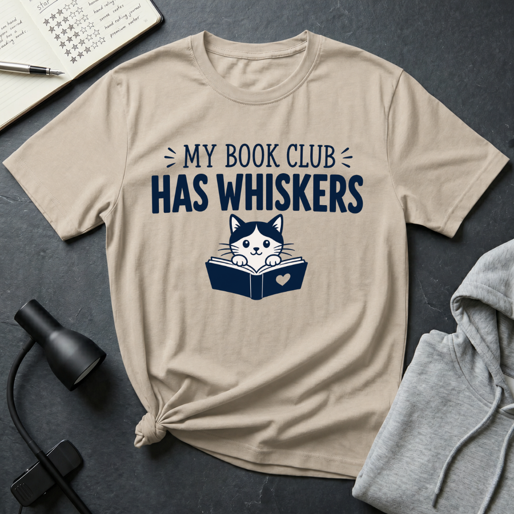 My Book Club T Shirt
