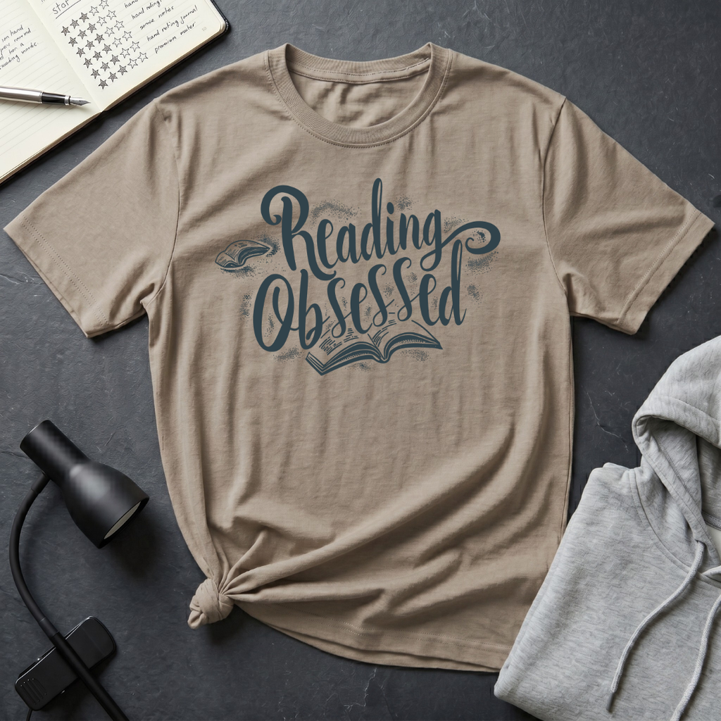 Reading Obsessed T Shirt
